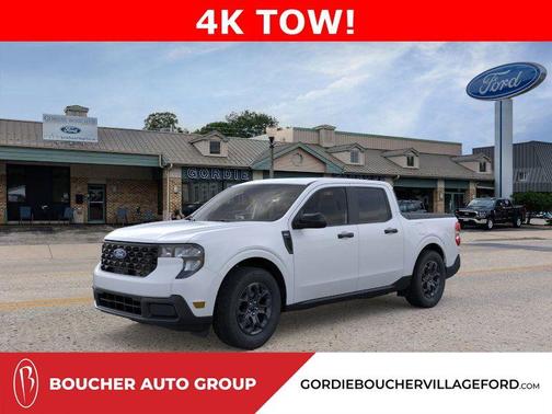Space White Metallic 2026 Ford Maverick XLT