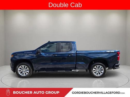 Northsky Blue Metallic 2020 Chevrolet Silverado 1500 Custom