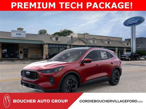 2026 Ford Escape Platinum