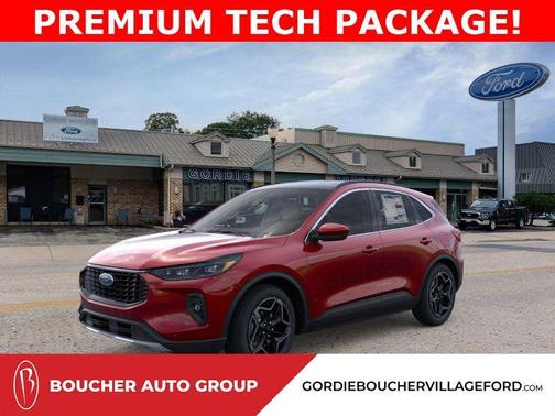 2026 Ford Escape Platinum