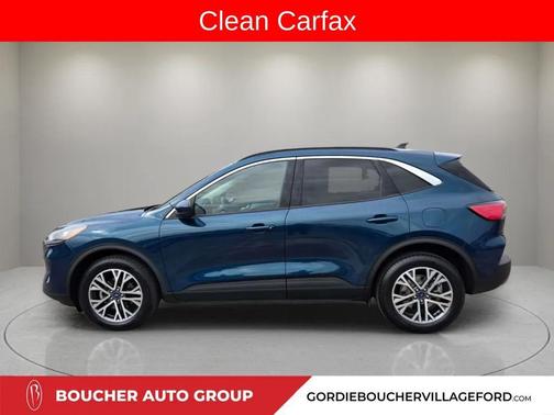 Dark Persian Green Metallic 2020 Ford Escape SEL