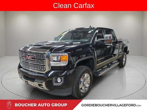 Onyx Black 2019 GMC Sierra 3500 Denali