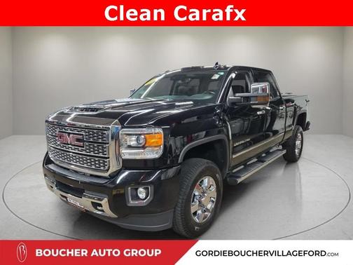 2019 GMC Sierra 3500 Denali