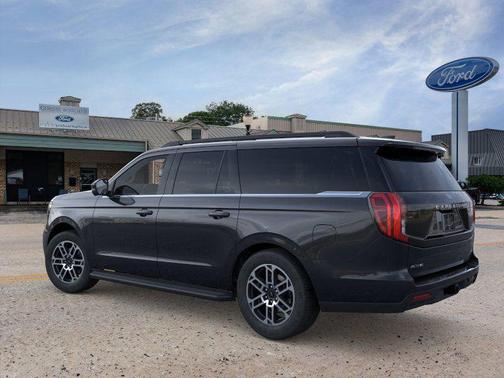 Dark Matter Gray Metallic 2026 Ford Expedition Max Active