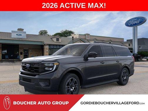 Dark Matter Gray Metallic 2026 Ford Expedition Max Active