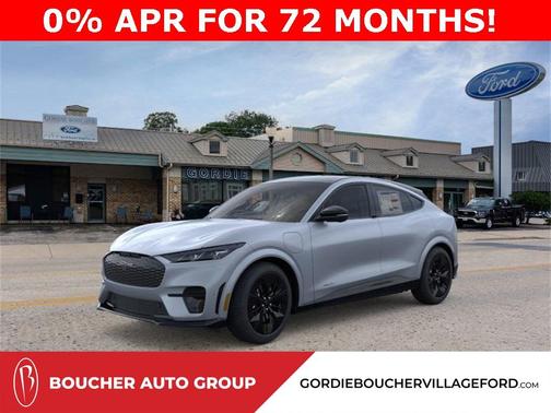 2025 Ford Mustang Mach-E GT