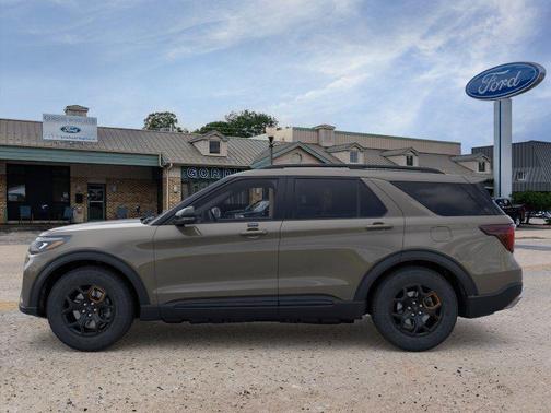 Gray 2026 Ford Explorer Tremor