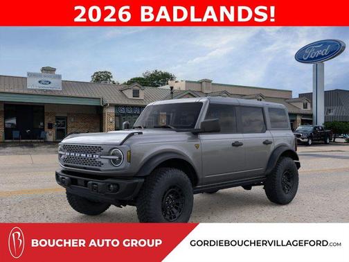 2026 Ford Bronco Badlands