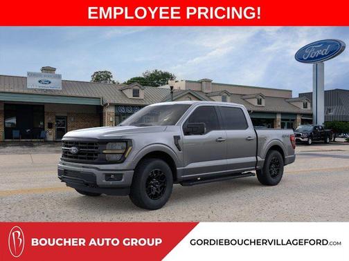 Carbonized Gray Metallic 2026 Ford F-150 XLT