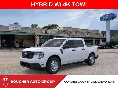 Space White Metallic 2026 Ford Maverick XL