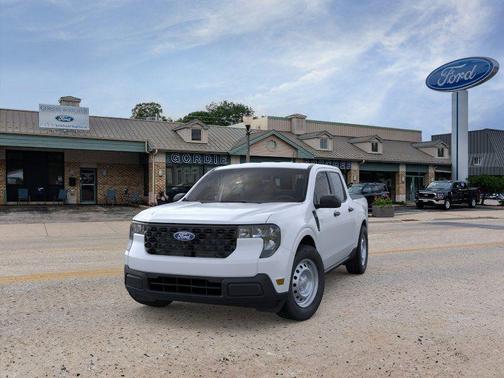 Space White Metallic 2026 Ford Maverick XL