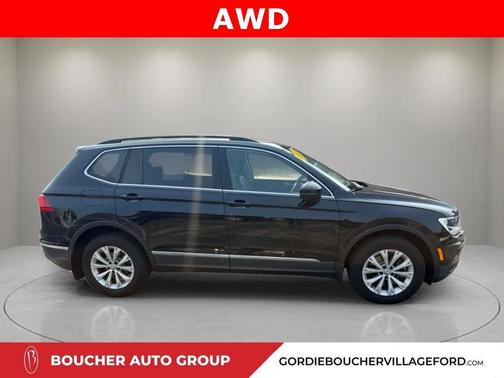 2018 Volkswagen Tiguan 2.0T SE