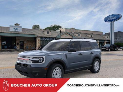 Azure Gray Metallic 2026 Ford Bronco Sport Heritage