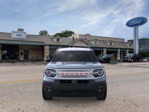 Azure Gray Metallic 2026 Ford Bronco Sport Heritage