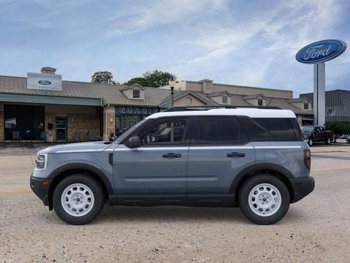 Azure Gray Metallic 2026 Ford Bronco Sport Heritage