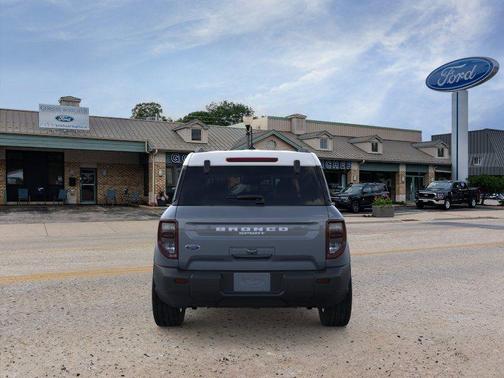 Azure Gray Metallic 2026 Ford Bronco Sport Heritage