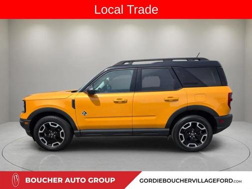 Cyber Orange Metallic Tricoat 2023 Ford Bronco Sport Outer Banks