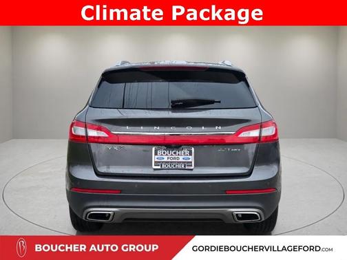 2018 Lincoln MKX Reserve