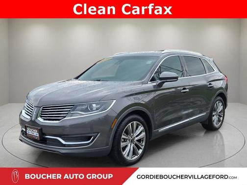 2018 Lincoln MKX Reserve