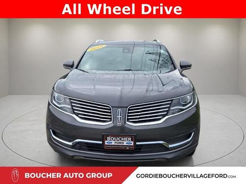 2018 Lincoln MKX Reserve