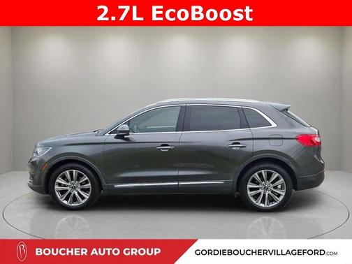 2018 Lincoln MKX Reserve