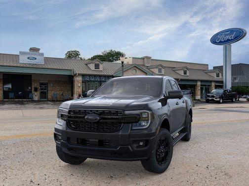 Shadow Black 2026 Ford Ranger Lariat