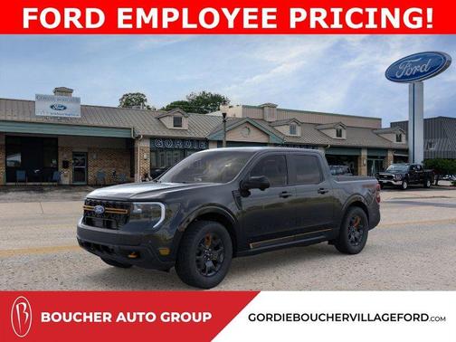 Shadow Black 2026 Ford Maverick Tremor