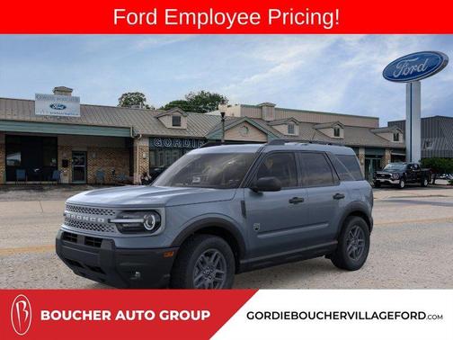 Azure Gray Metallic 2026 Ford Bronco Sport Big Bend