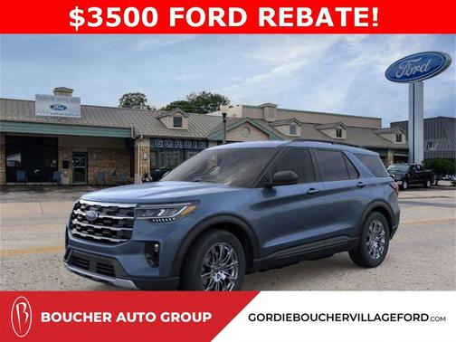 2026 Ford Explorer 