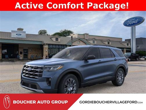 2026 Ford Explorer Active