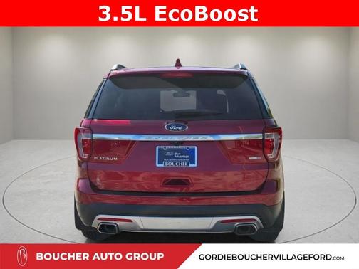 2017 Ford Explorer Platinum