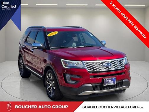 2017 Ford Explorer Platinum