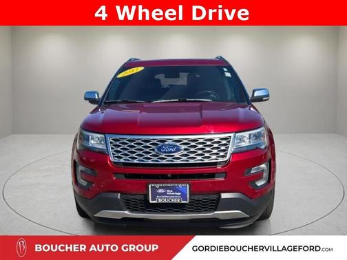 2017 Ford Explorer Platinum