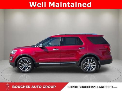 2017 Ford Explorer Platinum