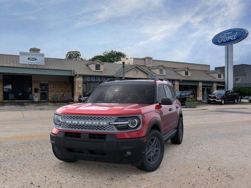 Ruby Red Metallic Tinted Clearcoat 2025 Ford Bronco Sport Big Bend