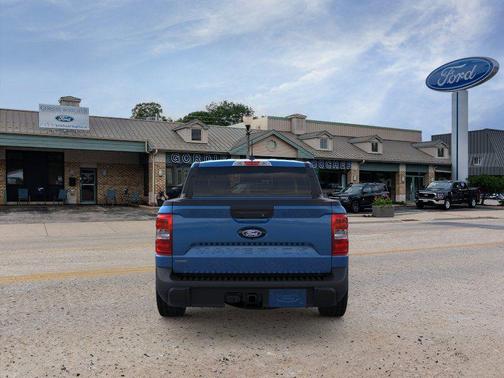 Velocity Blue 2026 Ford Maverick XL