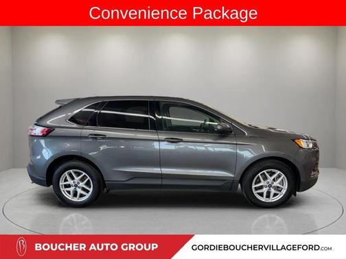 Carbonized Gray Metallic 2021 Ford Edge SEL