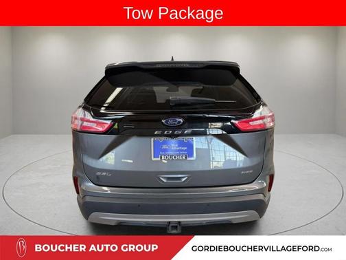 Carbonized Gray Metallic 2021 Ford Edge SEL