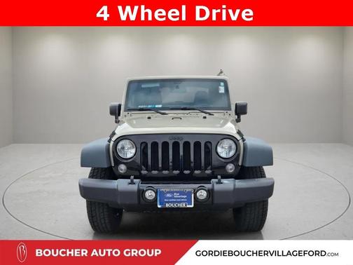 2017 Jeep Wrangler Sport