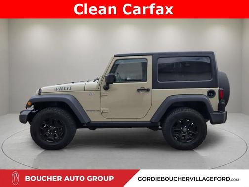 2017 Jeep Wrangler Sport