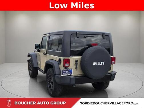 2017 Jeep Wrangler Sport