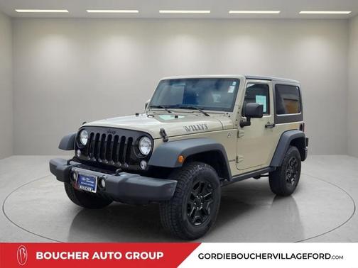 2017 Jeep Wrangler Sport