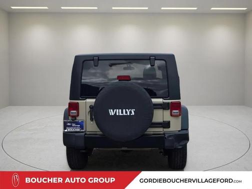 2017 Jeep Wrangler Sport