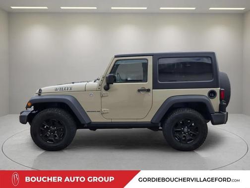 2017 Jeep Wrangler Sport
