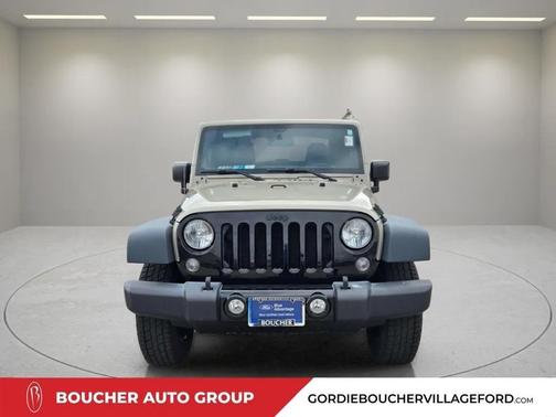2017 Jeep Wrangler Sport