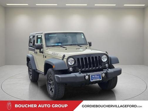 2017 Jeep Wrangler Sport
