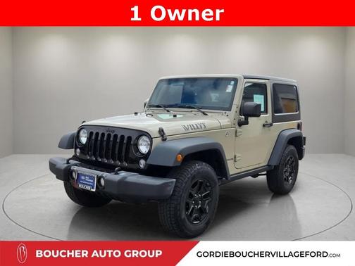 2017 Jeep Wrangler Sport