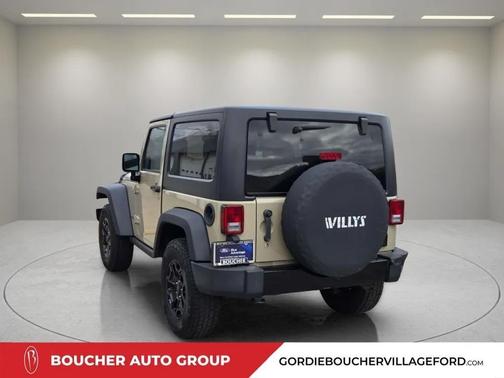 2017 Jeep Wrangler Sport