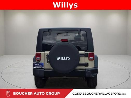 2017 Jeep Wrangler Sport
