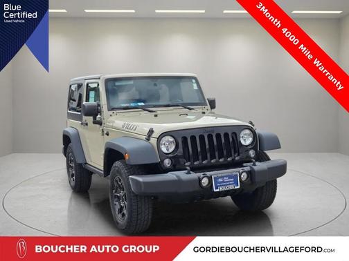 2017 Jeep Wrangler Sport
